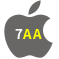 Aplicativo 7AA para iOS