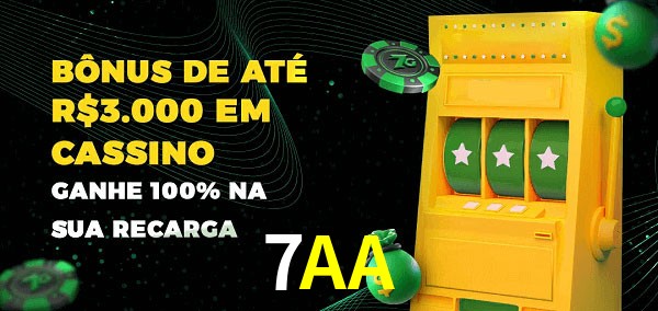 7AA melhor bônus de depósito